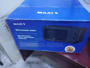 Maxi Microwave – Fast Heating, Like New