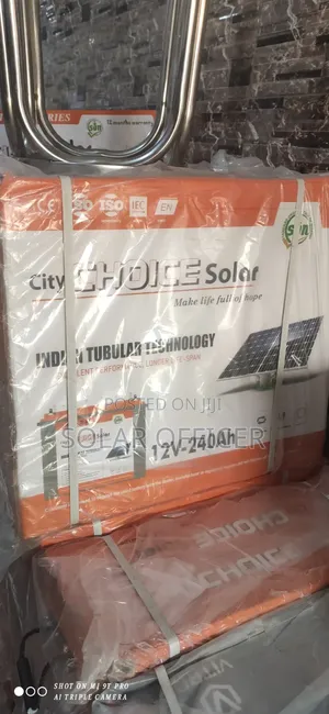 Tubular 240ah Solar Battery