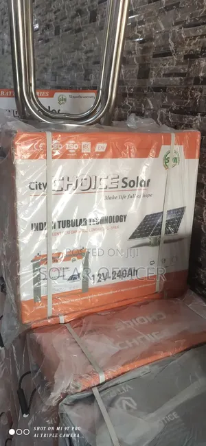 Tubular 240ah Solar Battery