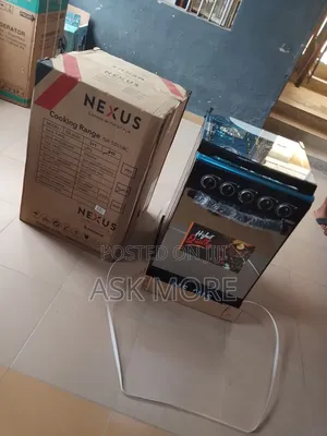 Nexus Nx-5055bc Gas Cooker – Smart Cooking Made Easy