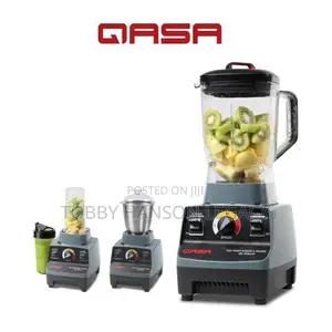 Qasa Power Blender QBL-8008 Pro5, 1500w 3in1, 2l Pc Jar
