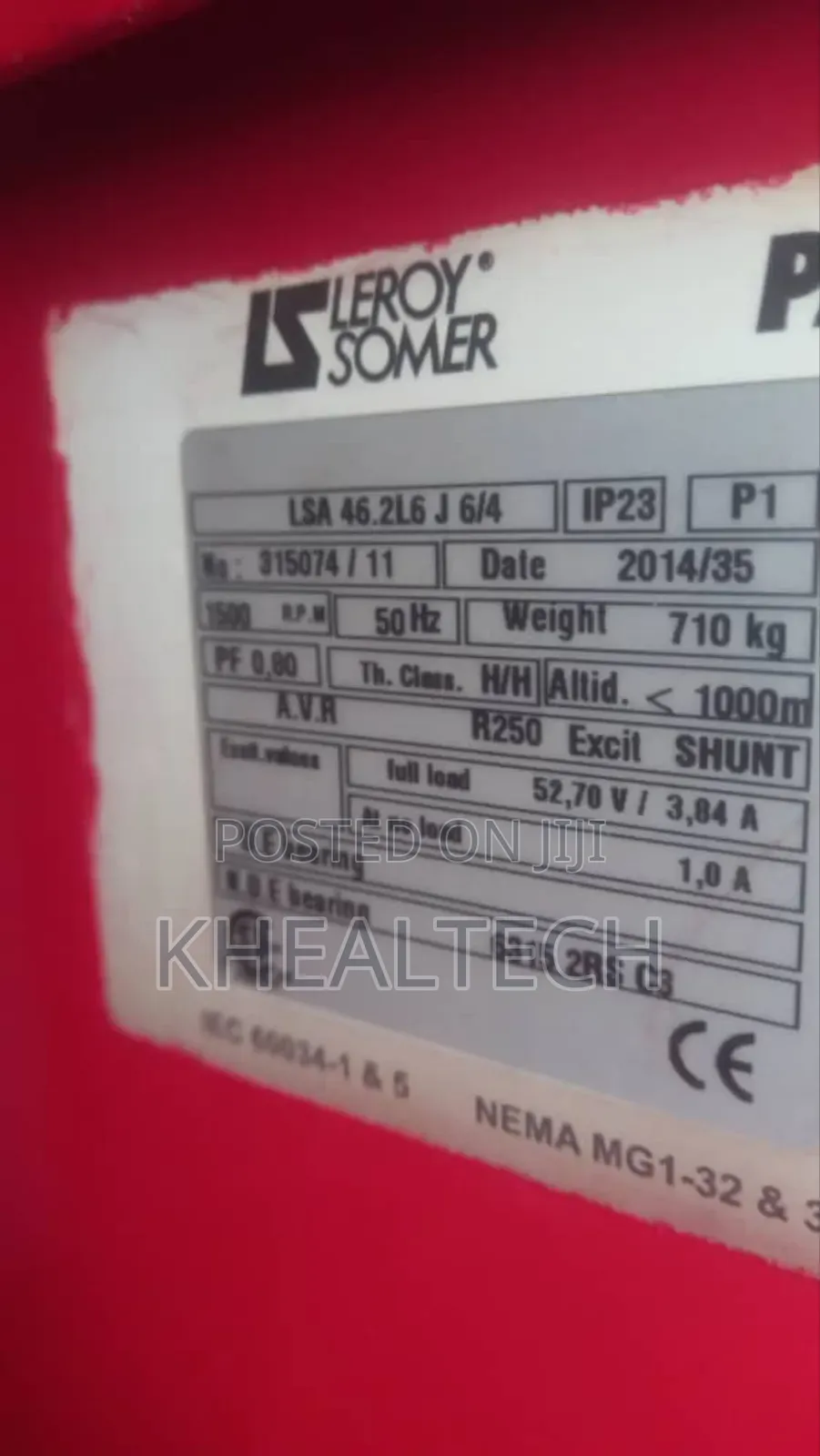 Generator for Rent