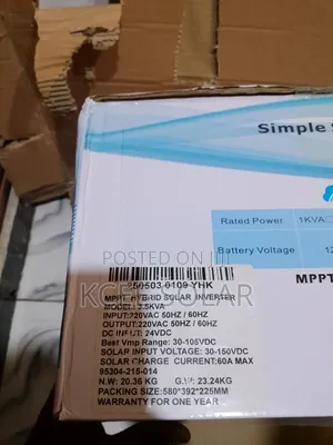 3.5kva 24v Yohako Inverter Hybrid