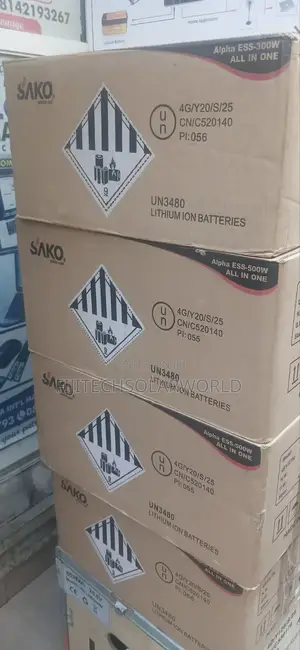 500w Sako Solar Generator