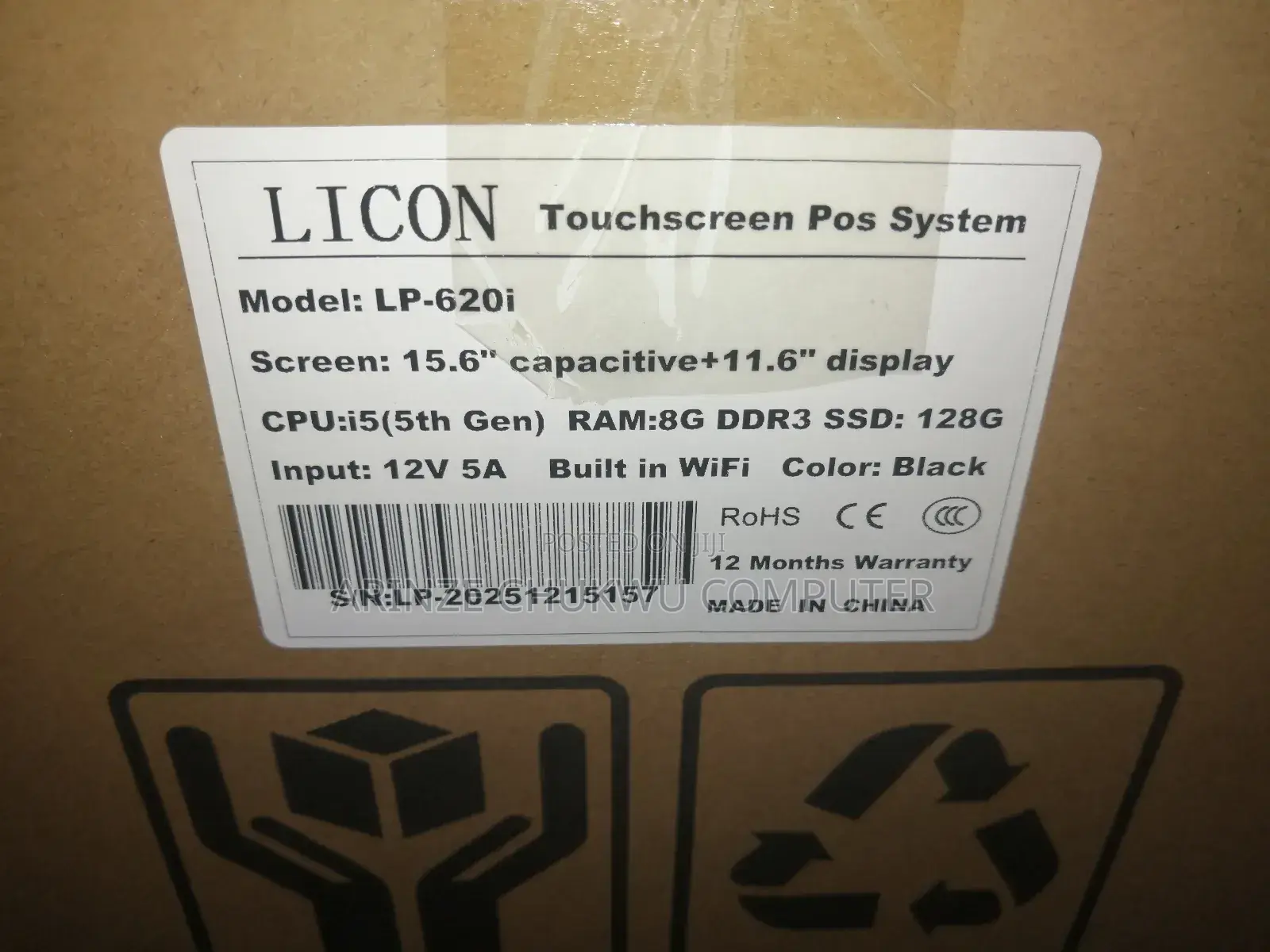 Licon Pos System