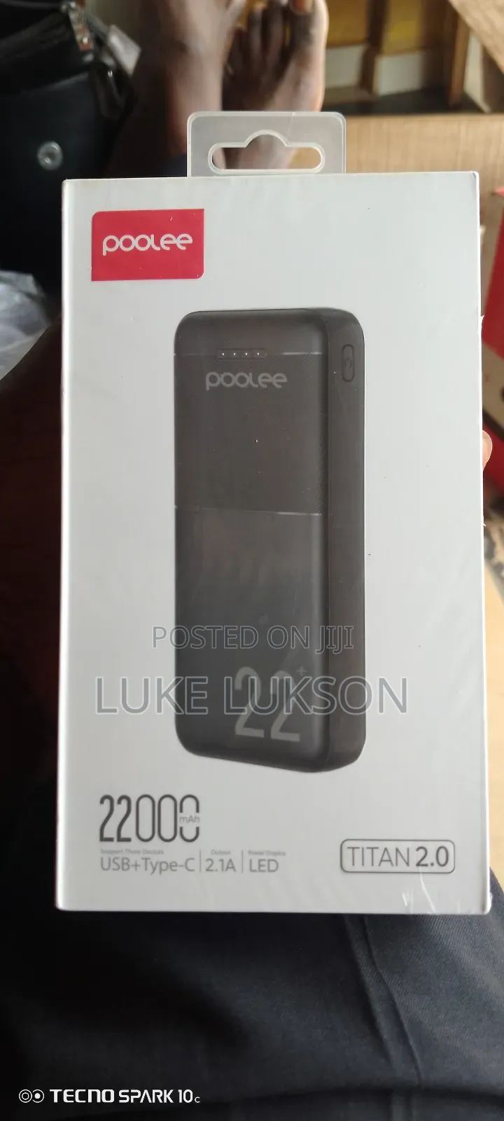 Poolee Power Bank