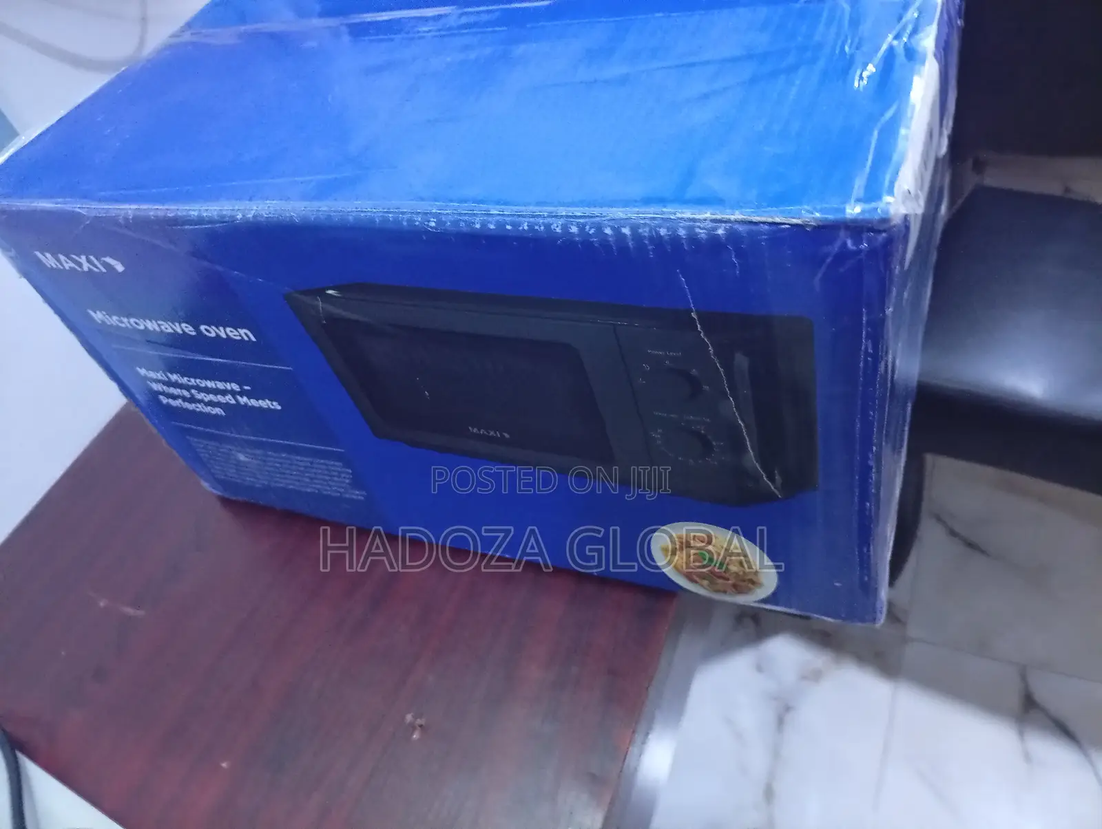 Maxi Microwave Oven – Durable Reliable Oven