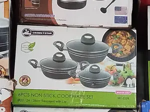 Crown Star 6-Piece Non-Stick Cookware Set