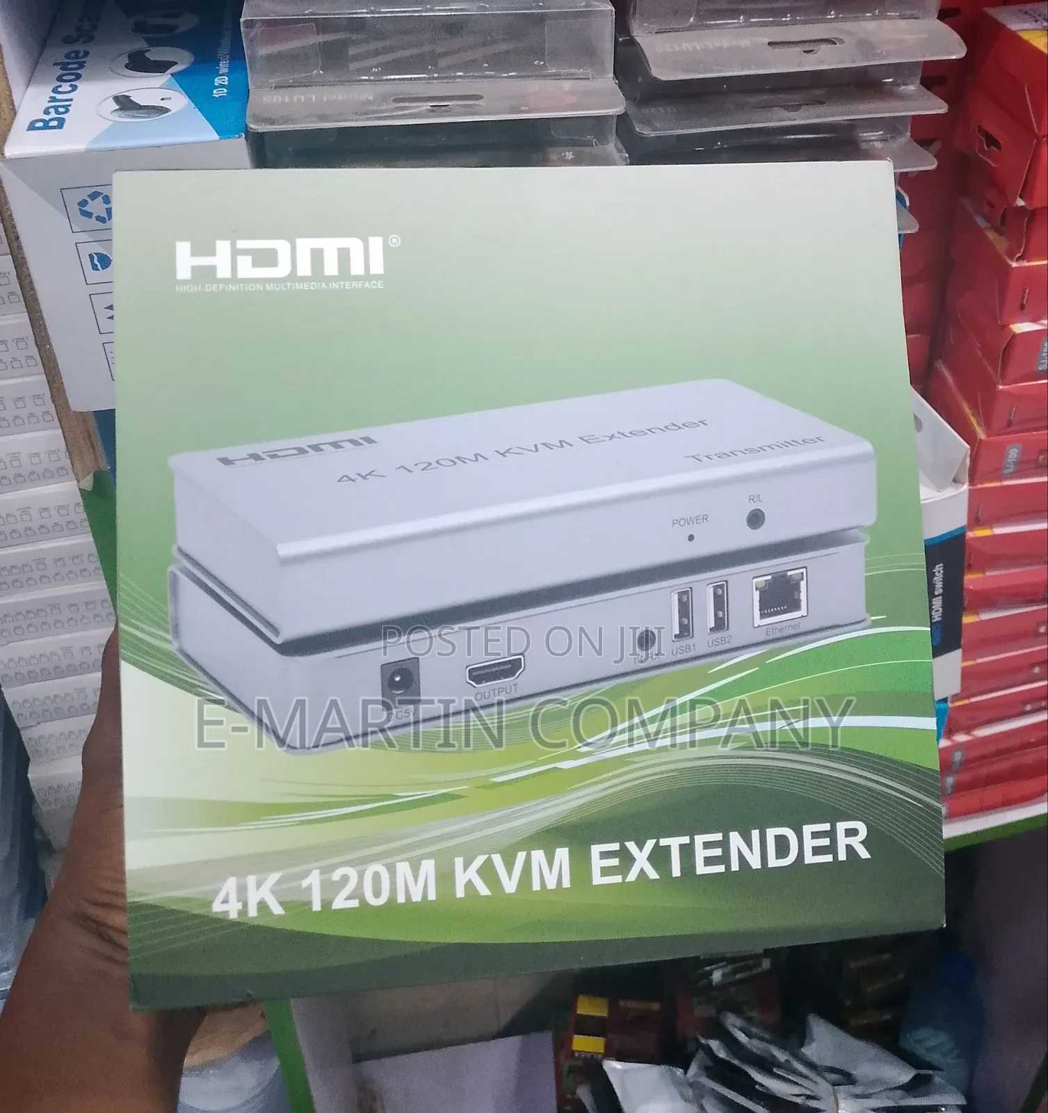 120m KVM Extender