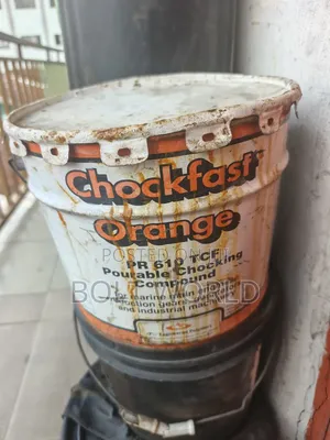 Choke Fast Orange (Pourable Chocking Compound for Industrial Use