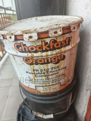 Choke Fast Orange (Pourable Chocking Compound for Industrial Use