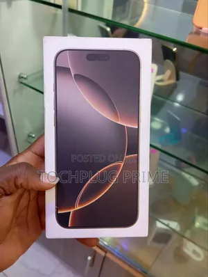 New Apple iPhone 16 Pro Max 256 GB White