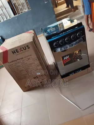 Nexus Nx-5055bc Gas Range – Superior Cooking Experience