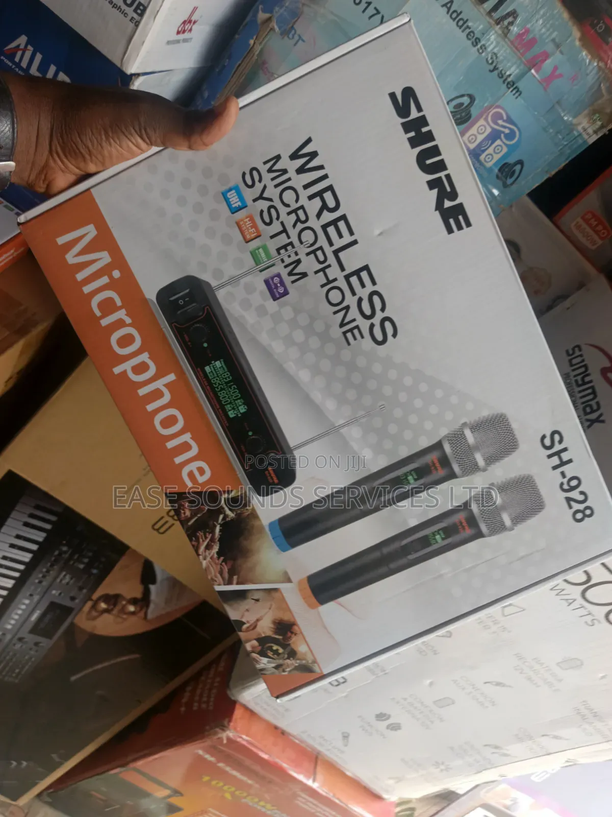 Wireless Microphone