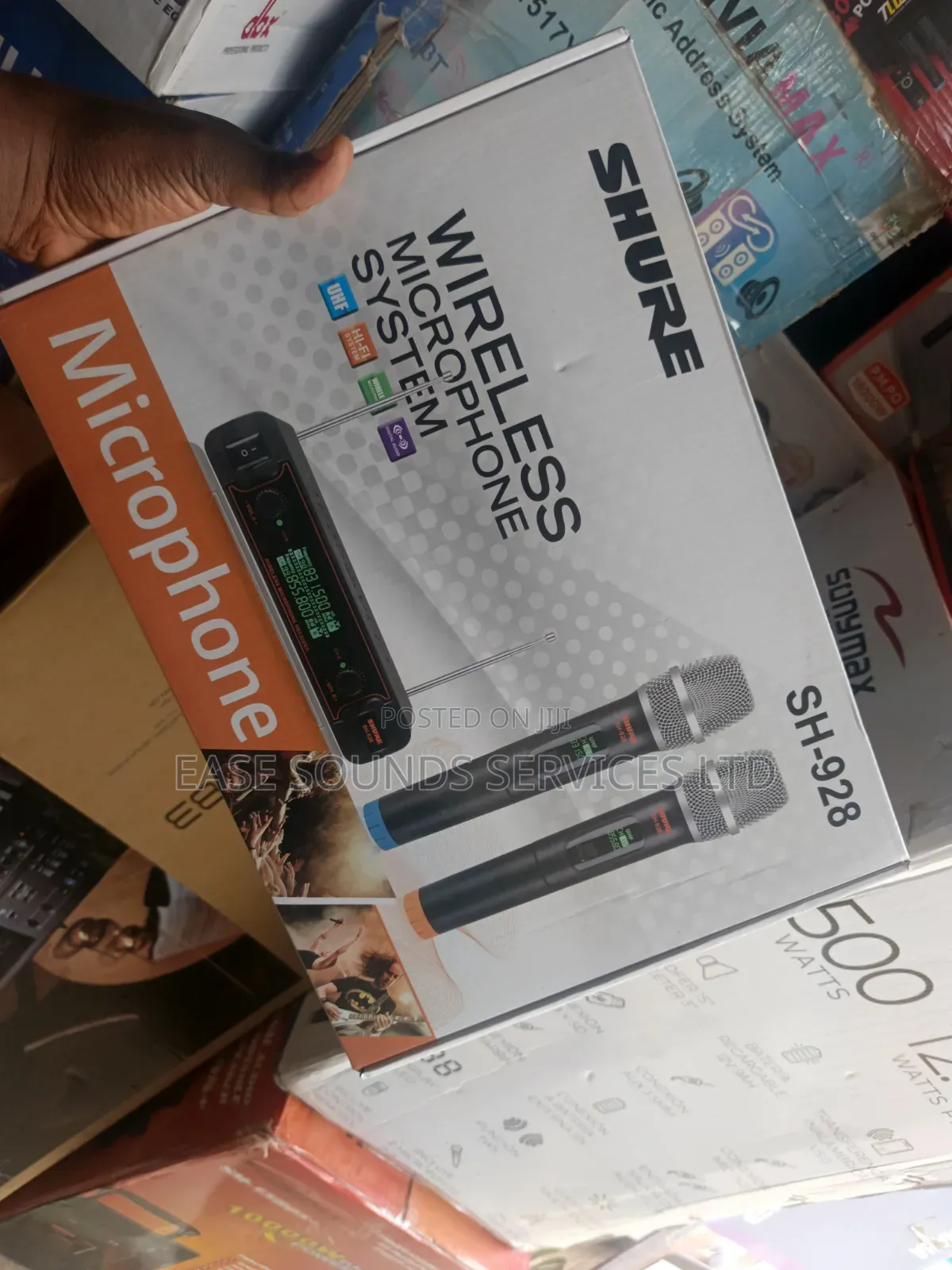 Wireless Microphone