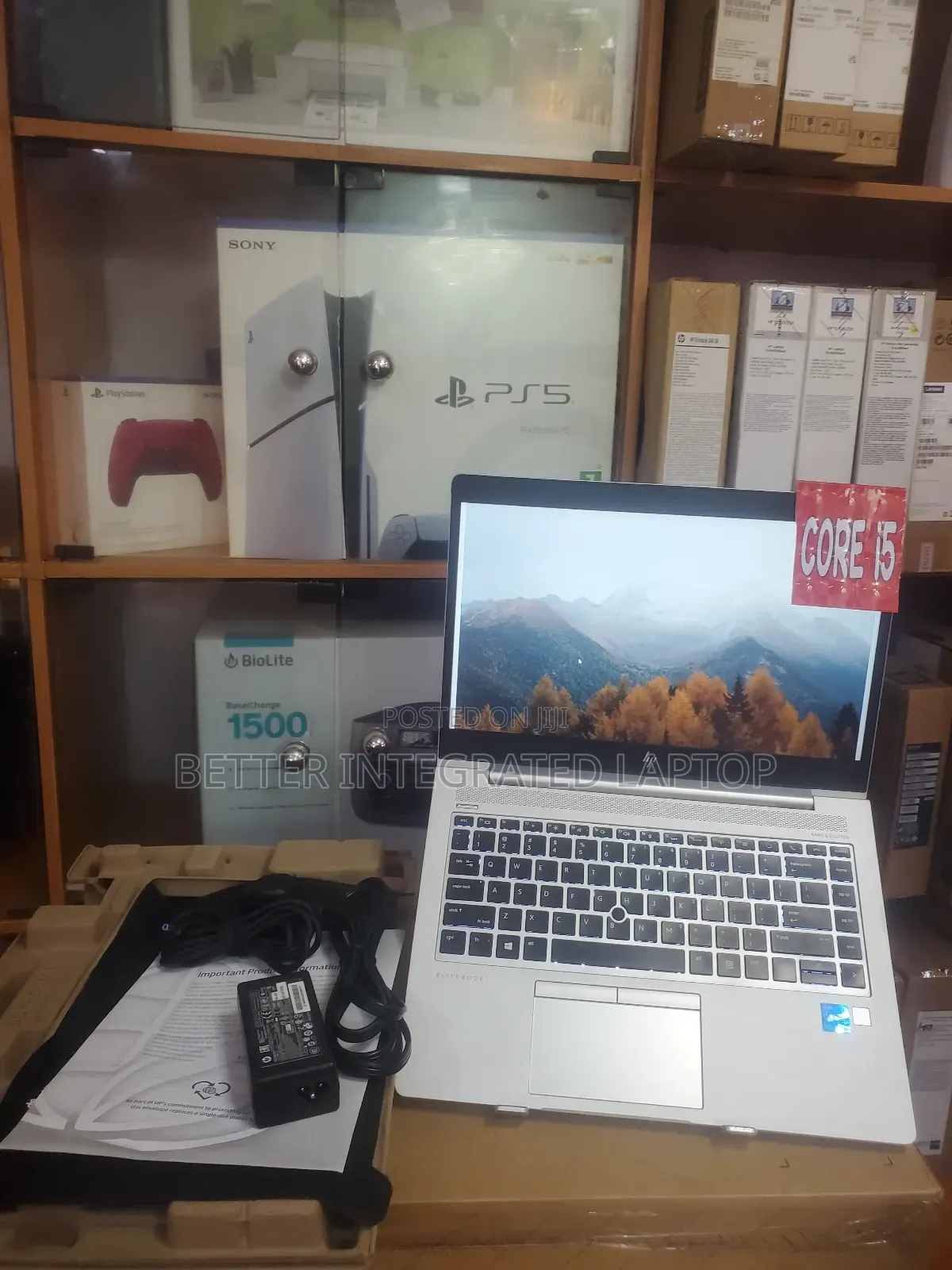 New Laptop HP EliteBook 755 G2 12GB Intel Core 5 SSD 1T