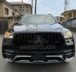 Mercedes-Benz GLE-Class GLE 350 4MATIC 2020 Black