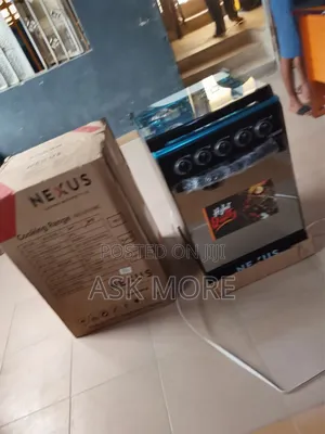 Nexus Nx-5055bc Cooker – Strong Stylish 4 Burner Design