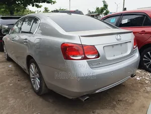 Lexus GS 350 4WD 2007 Silver