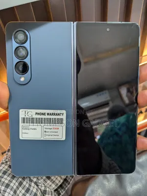 New Samsung Galaxy Z Fold4 512 GB Blue