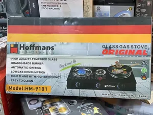 Hoffman's Glass Stove Original