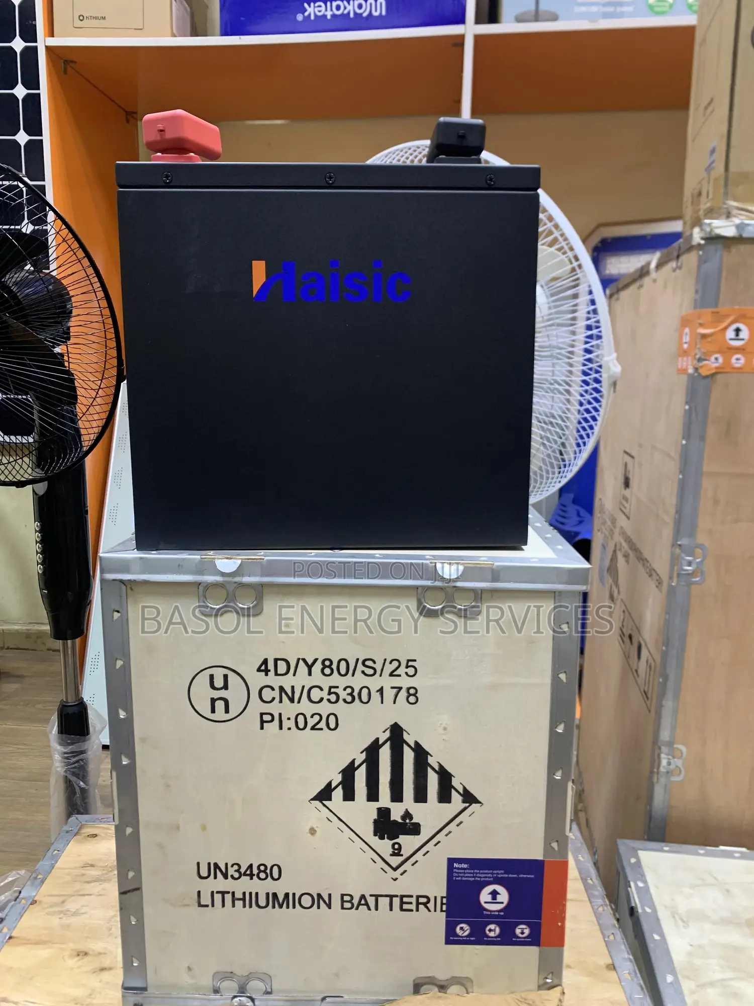 4khw Lithium Battery