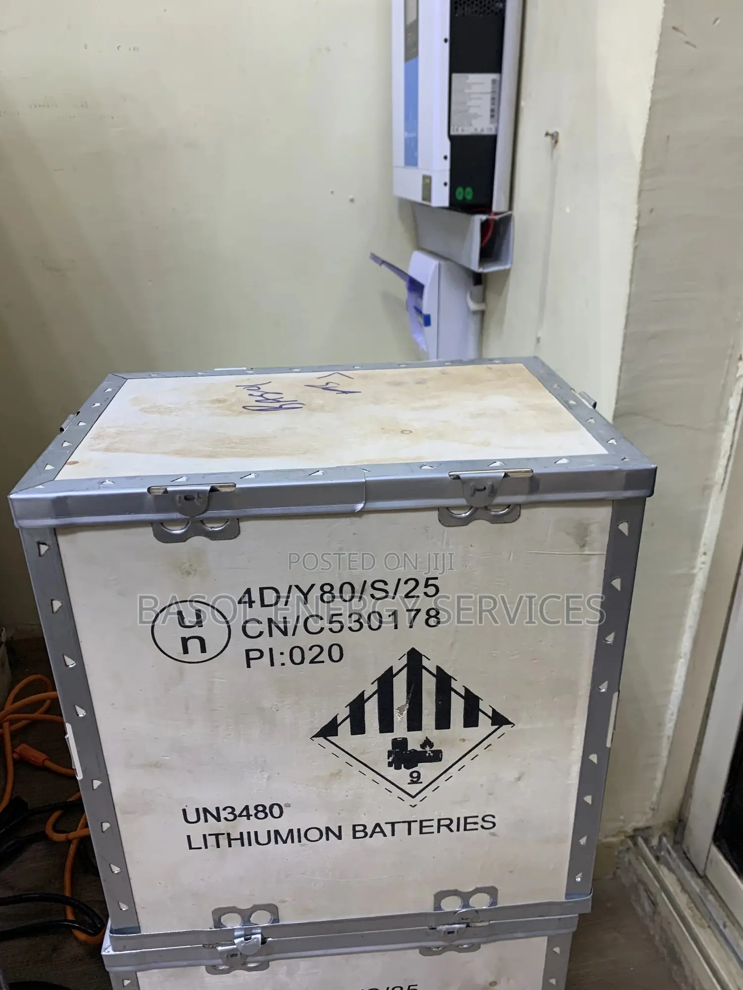 4khw Lithium Battery