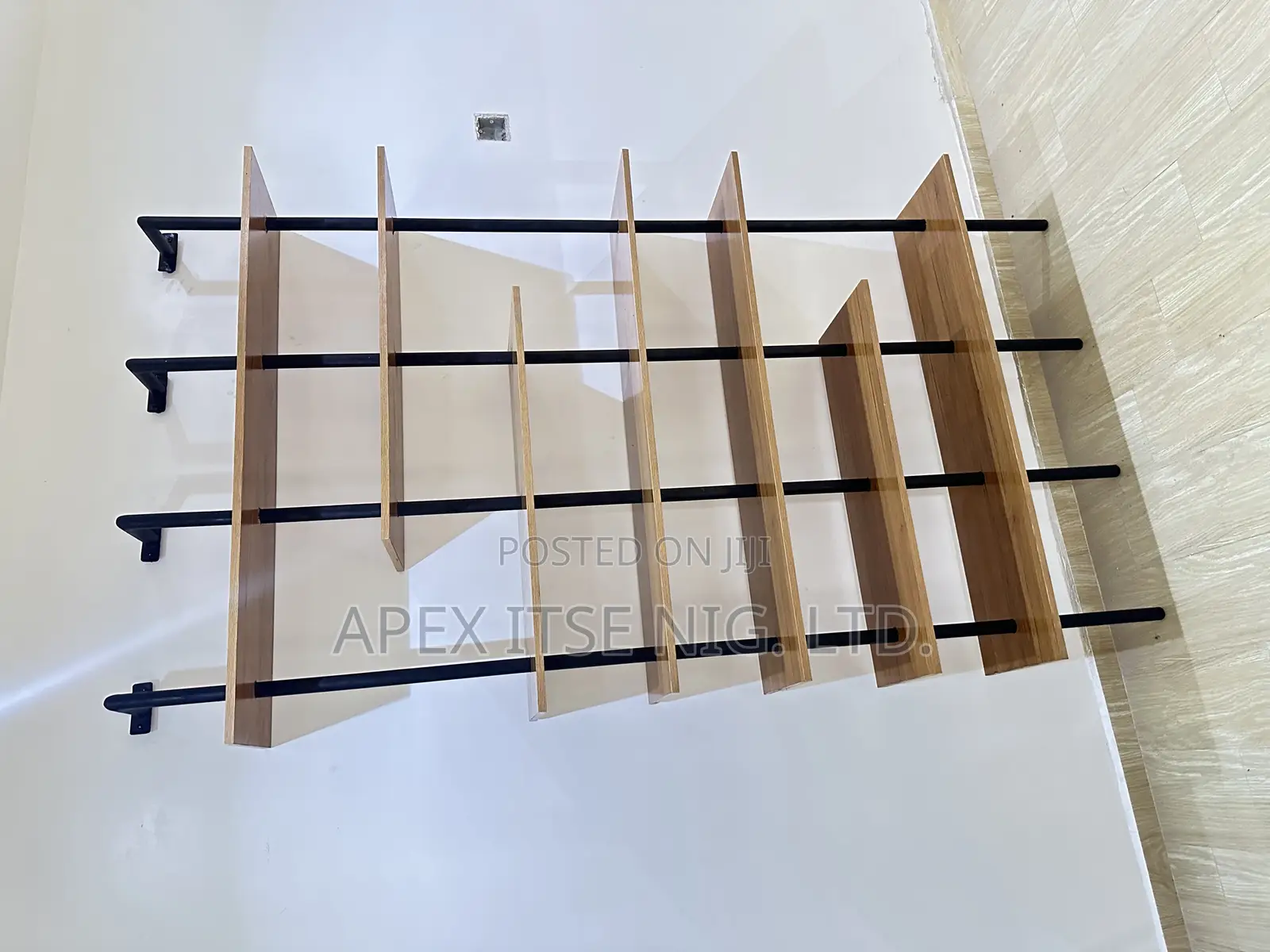 Books/Flower Shelves