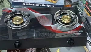 Hoffman's 2 Burner Glass Stove Original