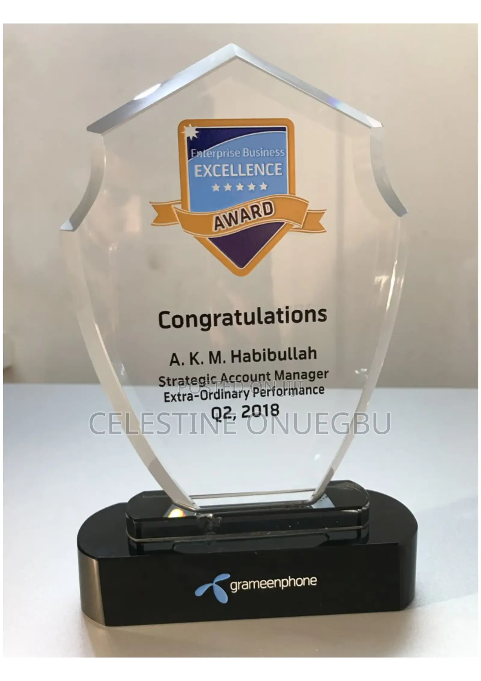 Award Plaques