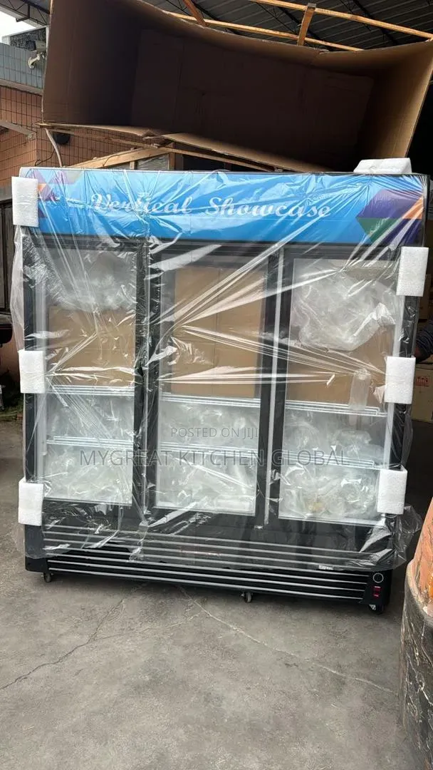 Vertical Display Chiller 3doors
