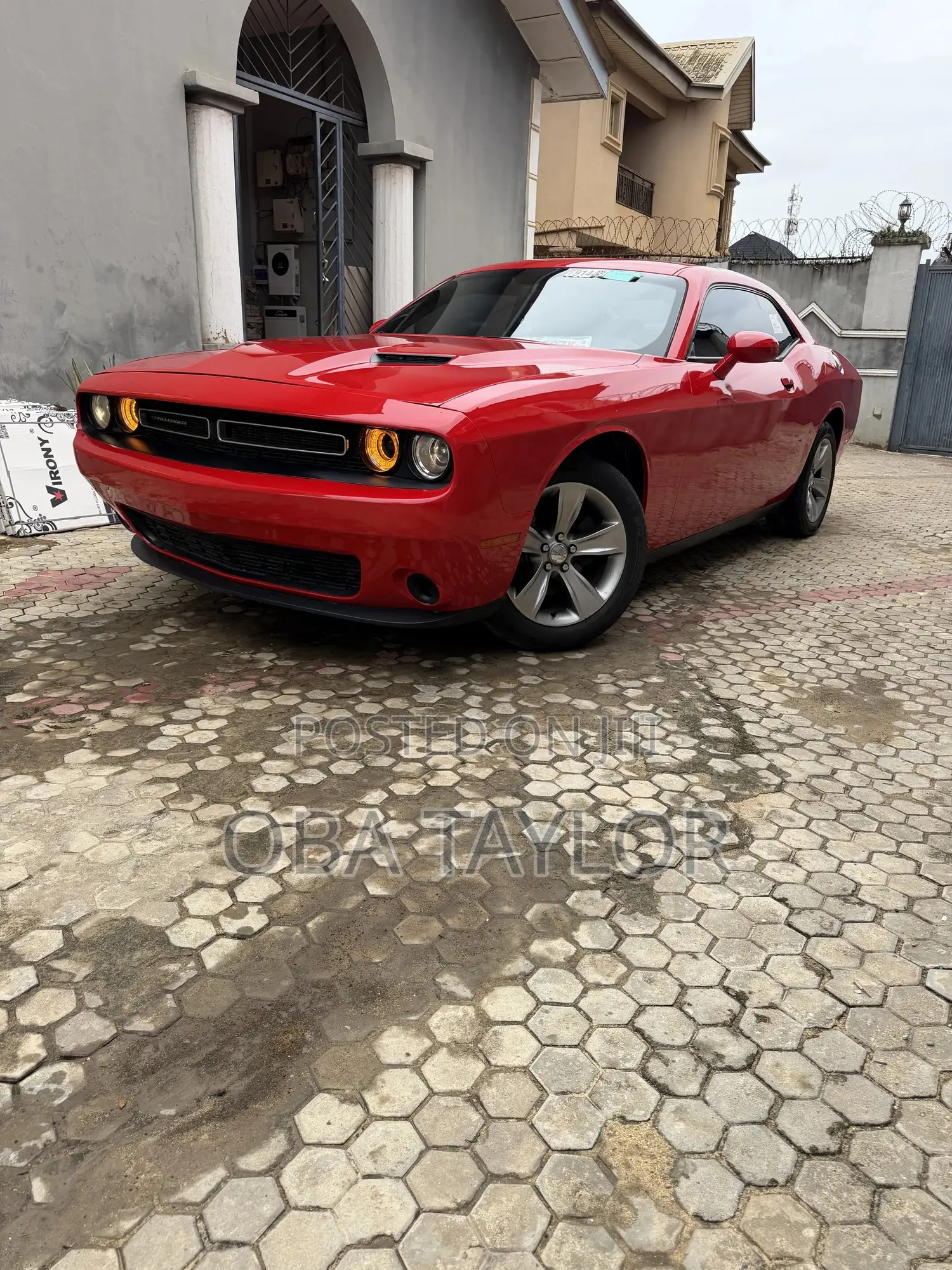 Dodge Challenger 2017 Red