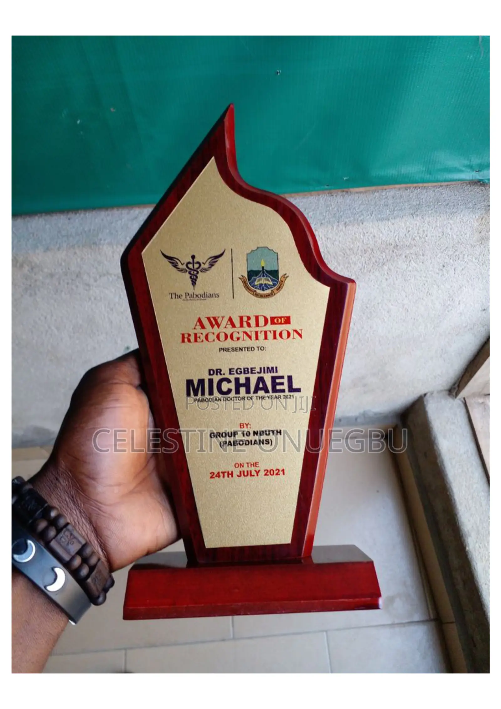 Award Plaques