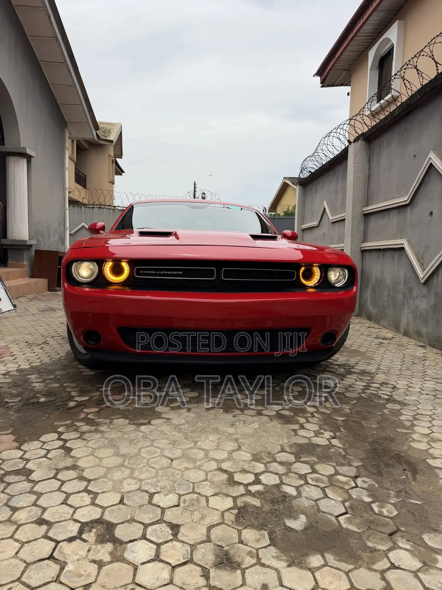 Dodge Challenger 2017 Red