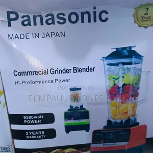 Panasonic 2.5l Heavy Duty Commercial Blender(9500w)