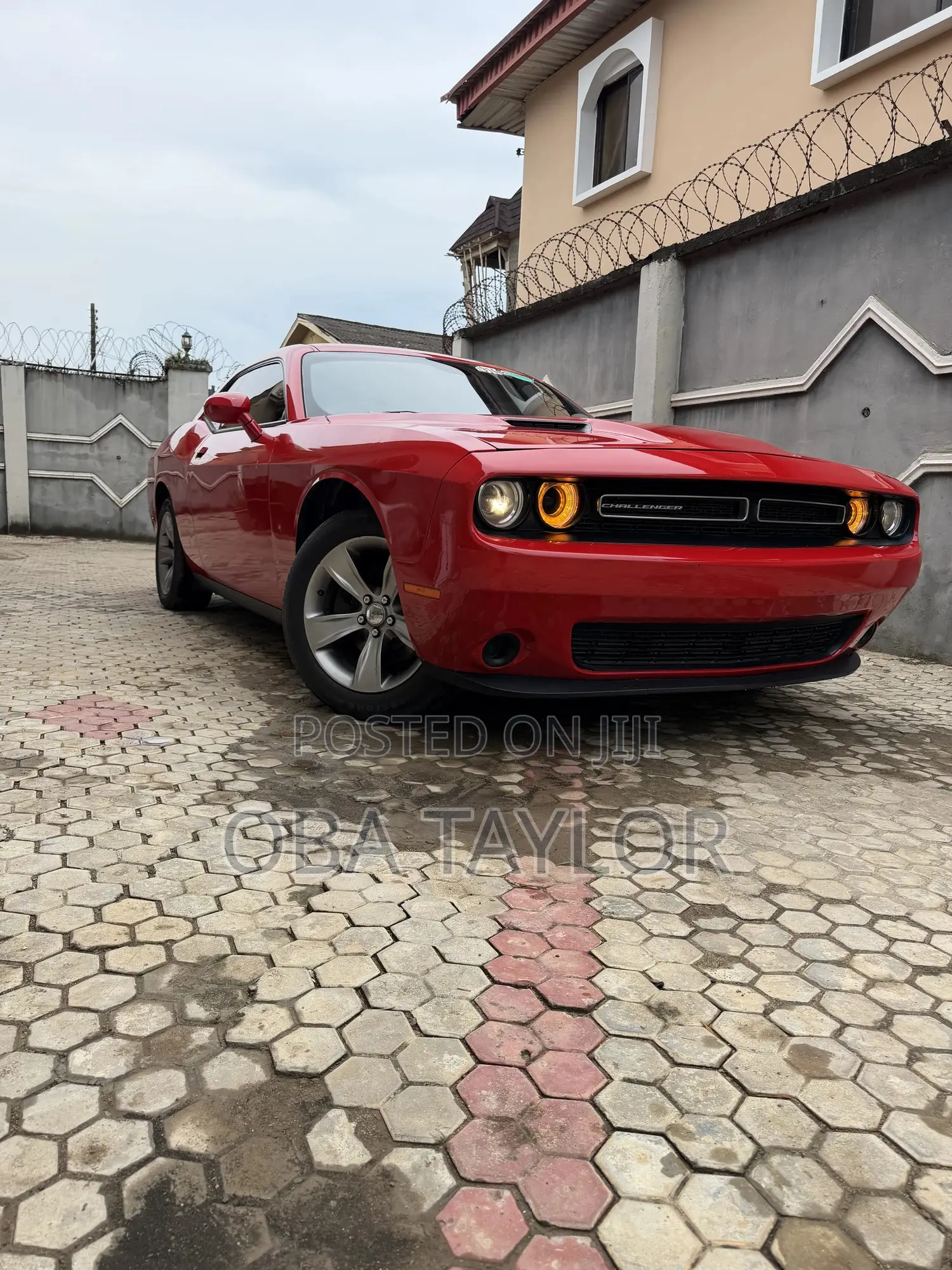 Dodge Challenger 2017 Red