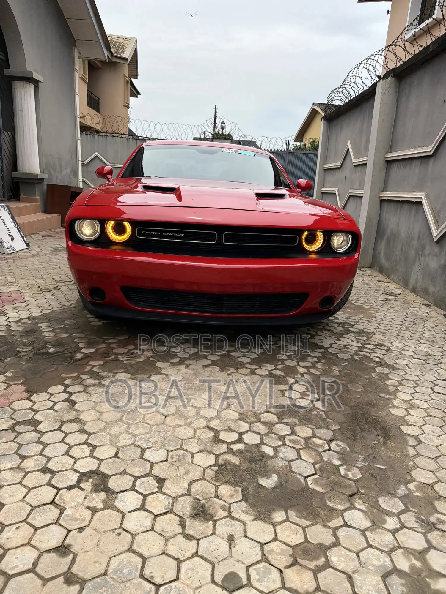 Dodge Challenger 2017 Red