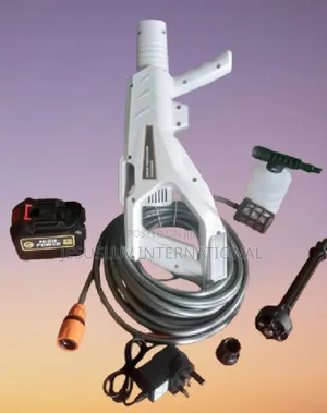 Portable Electric Pressure Washer 1600psi 12v for Home, Car, Garden