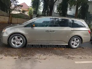Honda Odyssey 2013 Gray