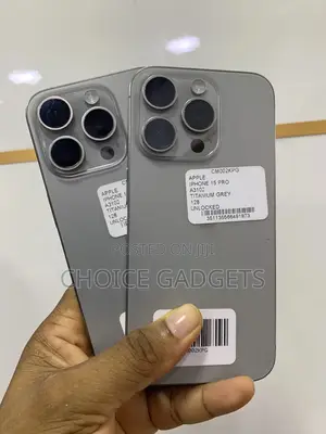 Apple iPhone 15 Pro 128 GB Gray