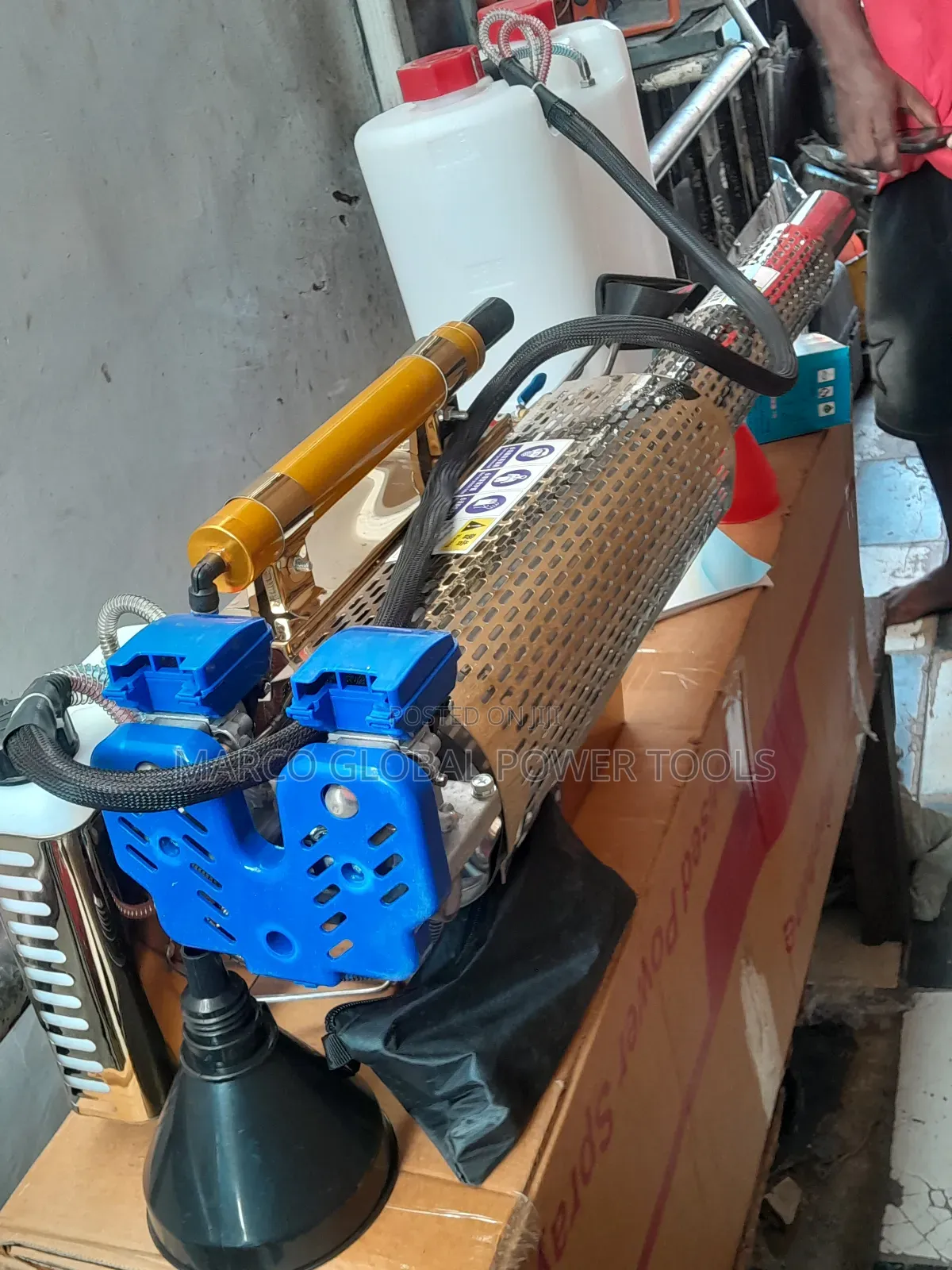 Fogging Machine High Quality Standard