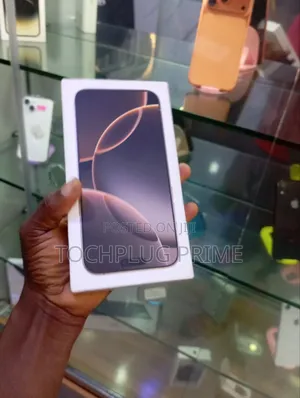 New Apple iPhone 16 Pro Max 512 GB Silver