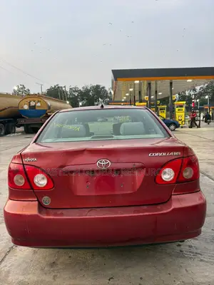 Toyota Corolla 2006 Red