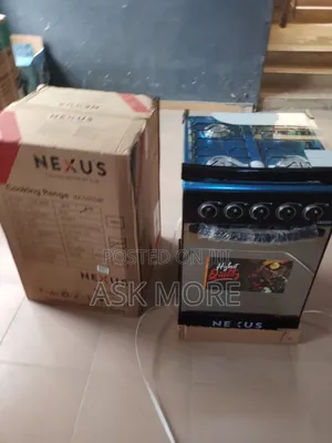 Nexus Nx-5055bc Kitchen Gas Cooker – Practical Durable
