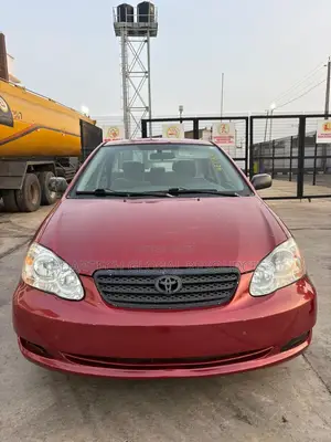 Toyota Corolla 2006 Red