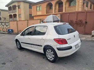 Peugeot 307 2005 White