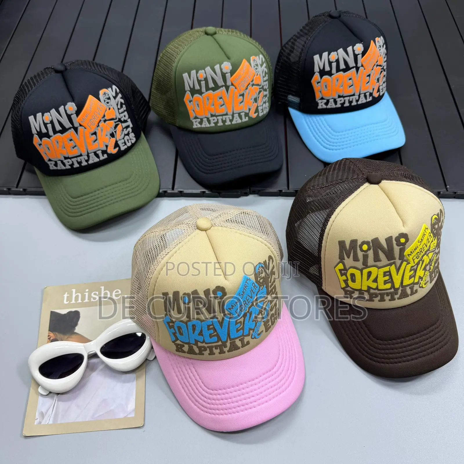 More Designs Trucker Cap