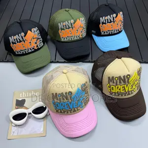More Designs Trucker Cap