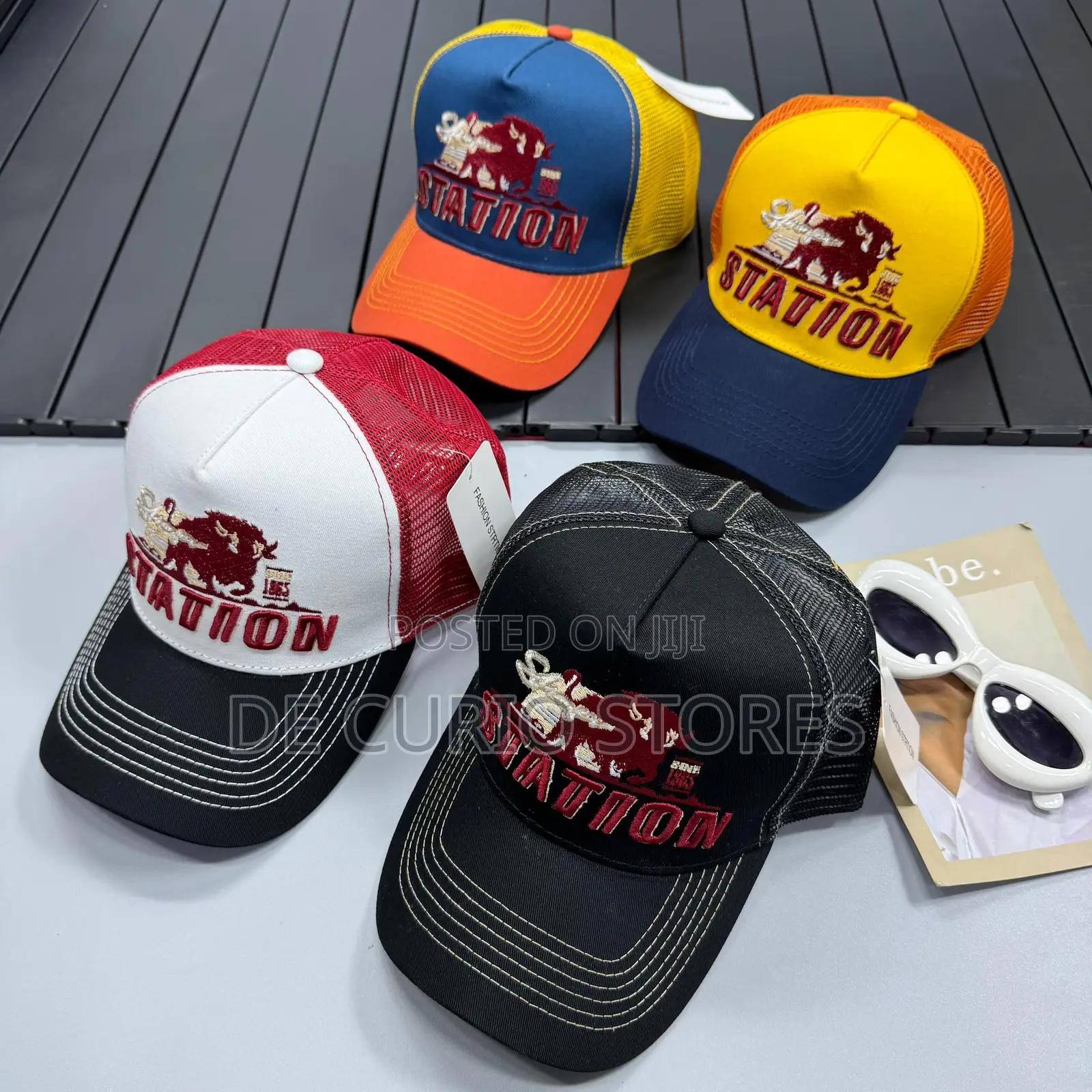 More Designs Trucker Cap