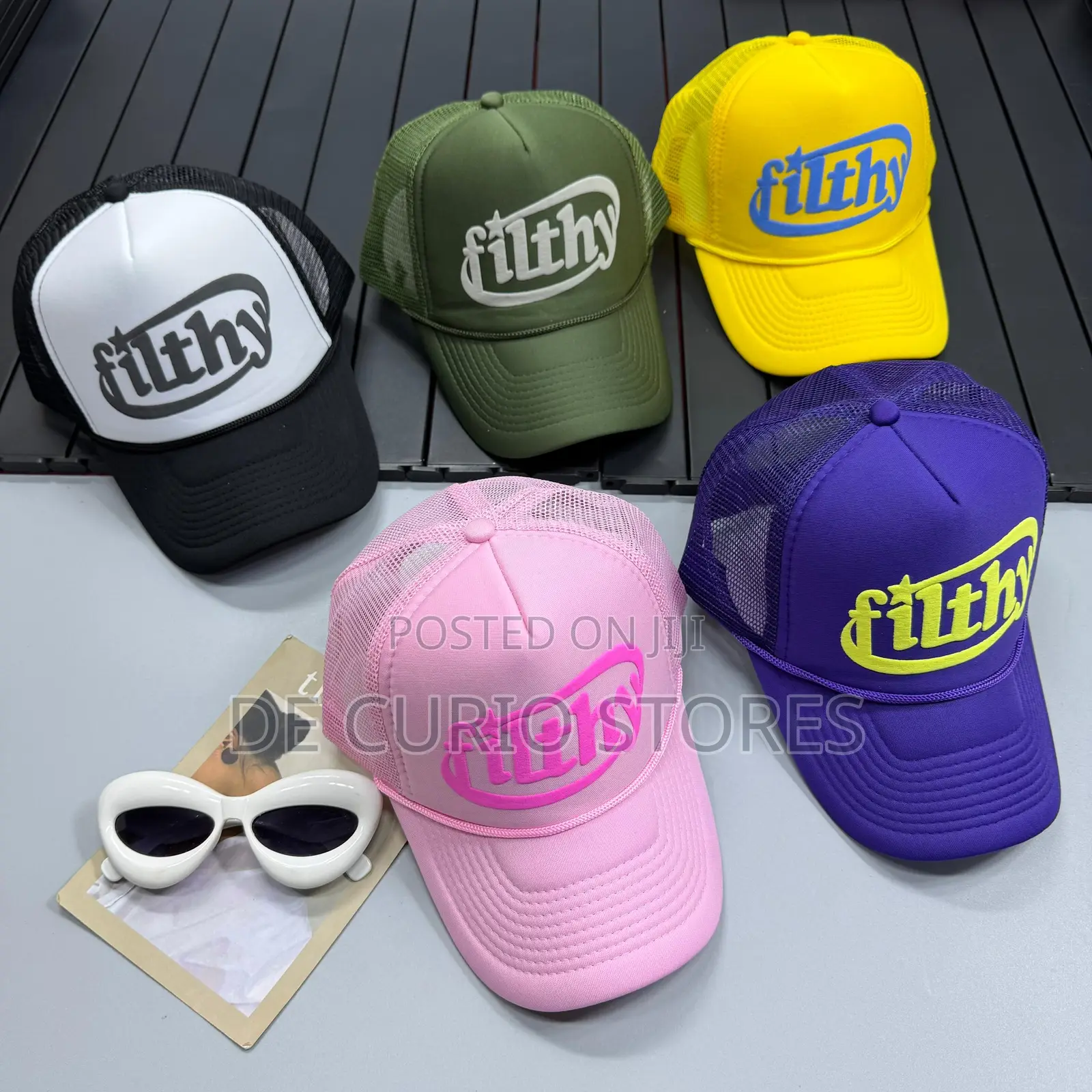 More Designs Trucker Cap